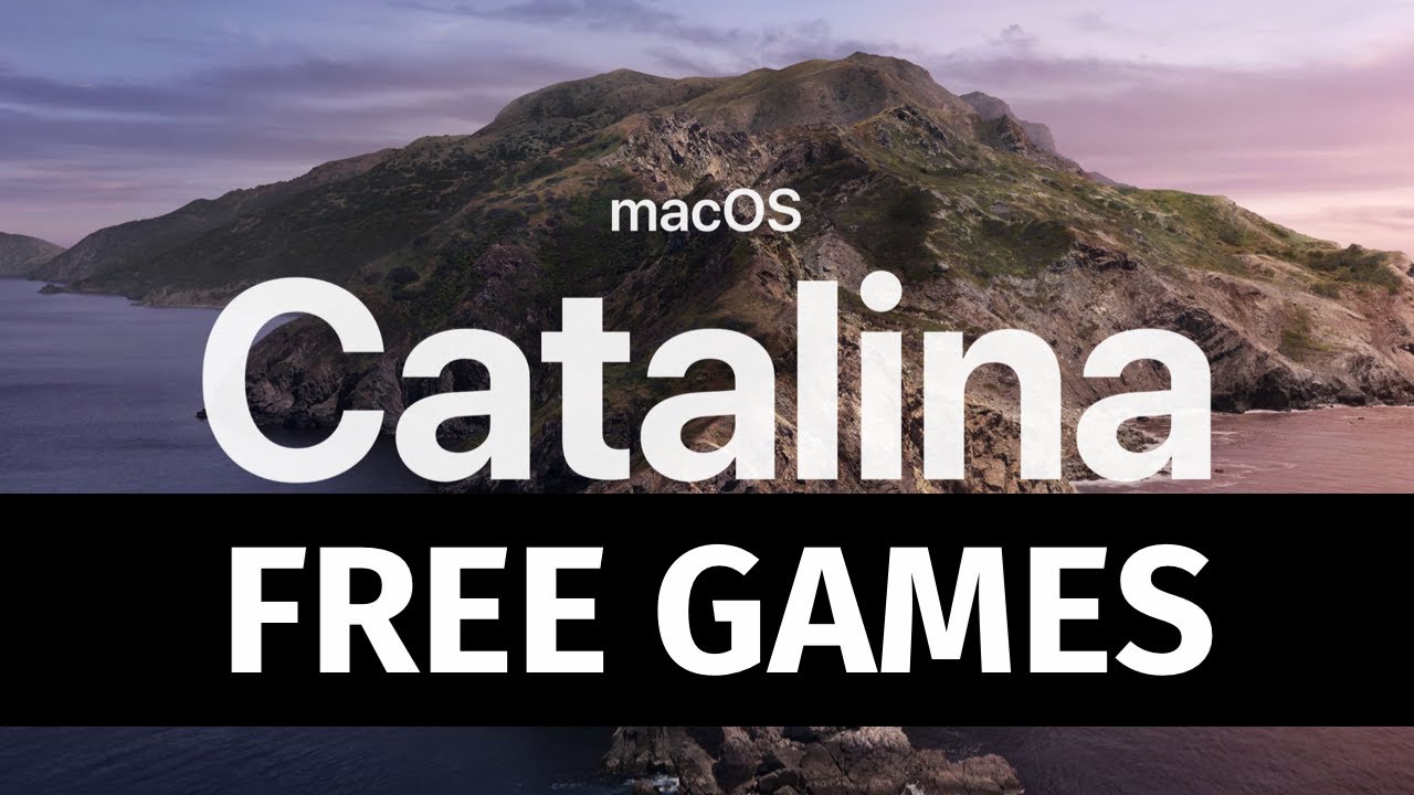 get games on mac os for free
